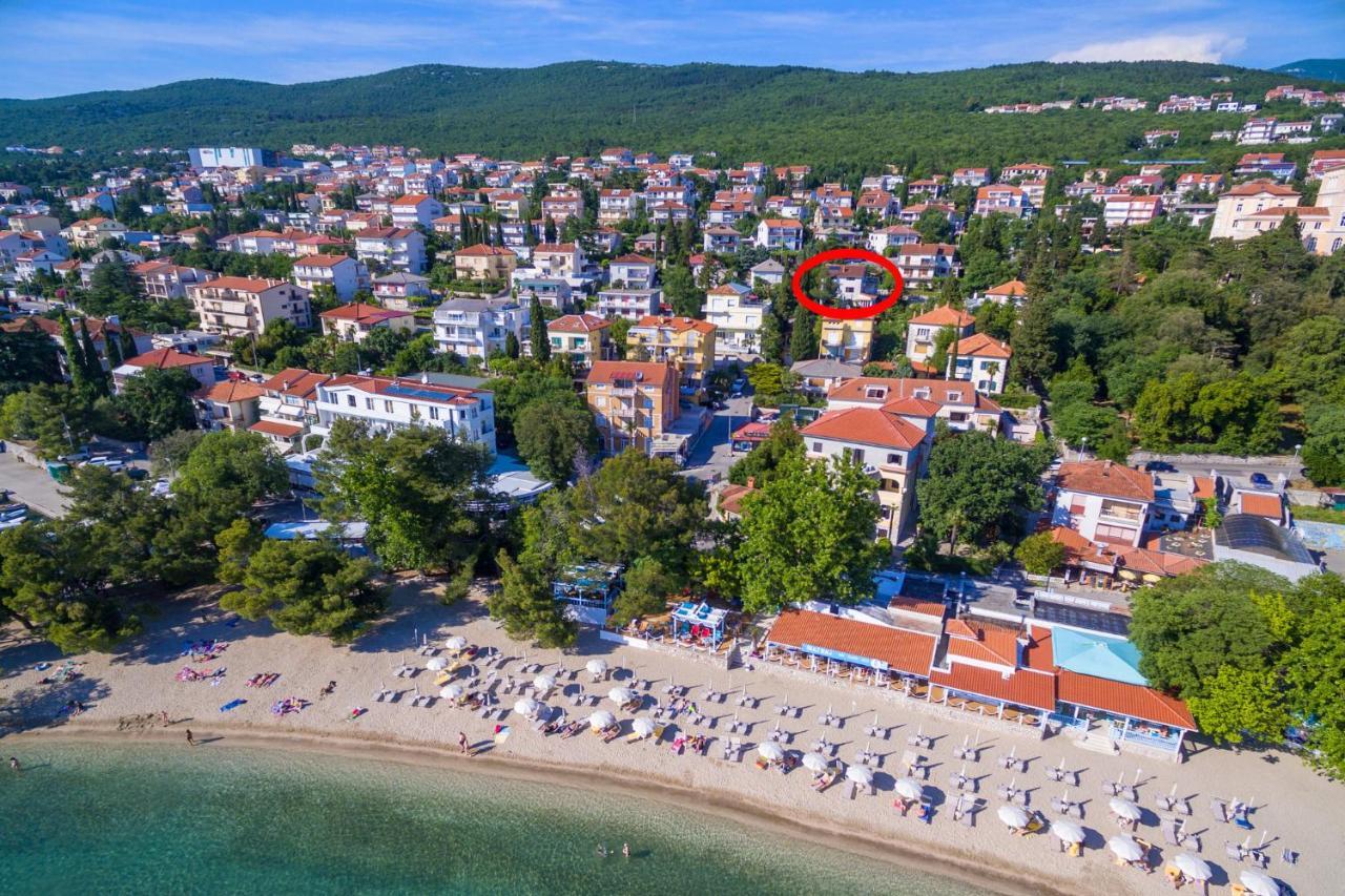 Jasminka Loncaric Apartment Crikvenica Luaran gambar