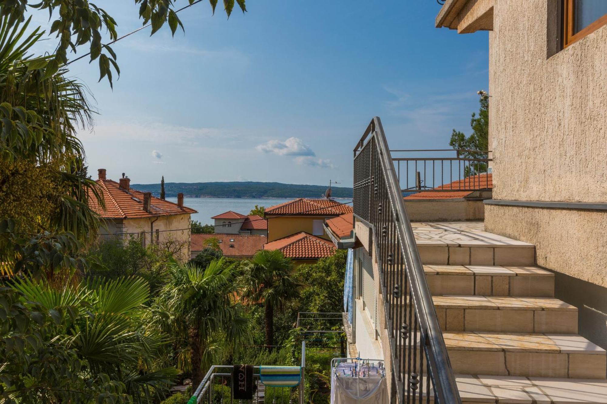 Jasminka Loncaric Apartment Crikvenica Bilik gambar